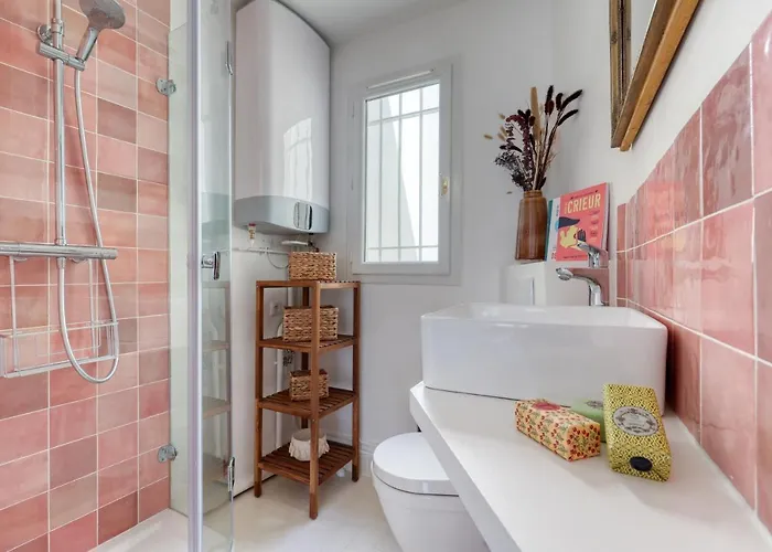 Апартаменты The Perfect 1bd Flat - Heart Of Les Halles Париж